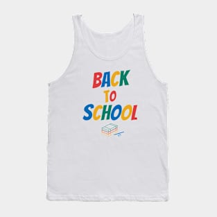 Back To School Tank Top